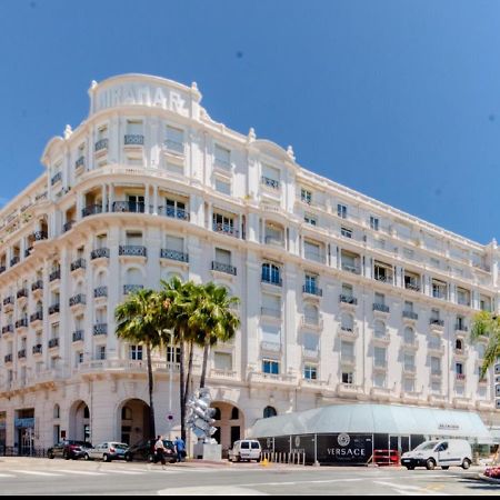 La Croisette - Superbe Studio Au Mythique Palais Miramar كان المظهر الخارجي الصورة