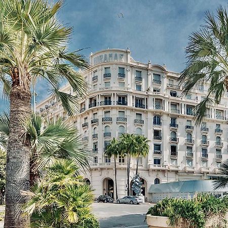 La Croisette - Superbe Studio Au Mythique Palais Miramar كان المظهر الخارجي الصورة