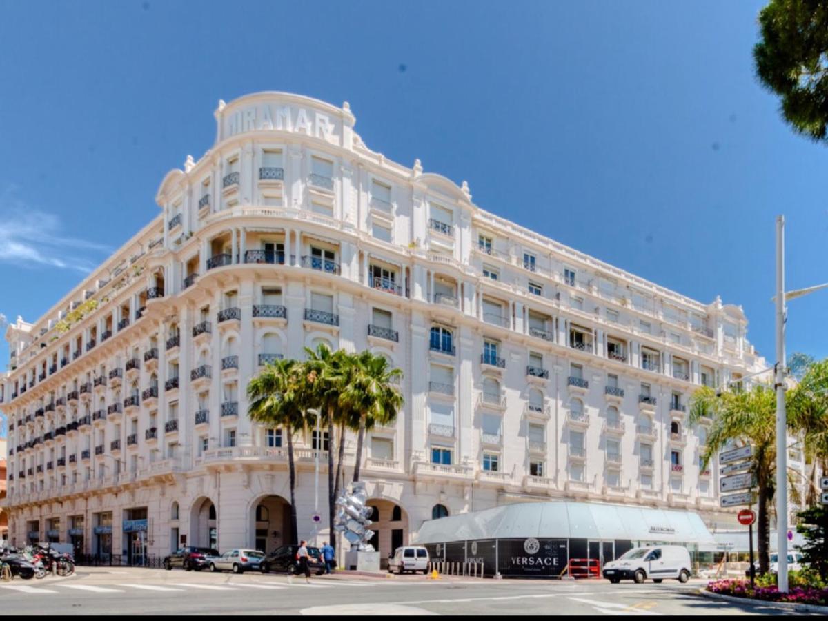 La Croisette - Superbe Studio Au Mythique Palais Miramar كان المظهر الخارجي الصورة