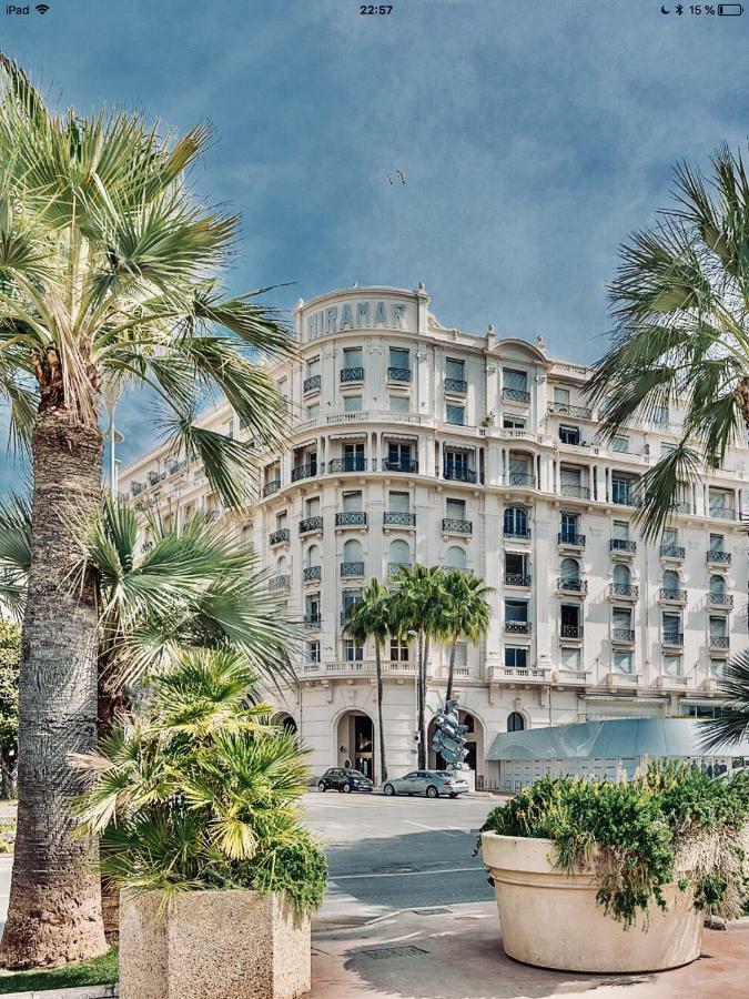 La Croisette - Superbe Studio Au Mythique Palais Miramar كان المظهر الخارجي الصورة